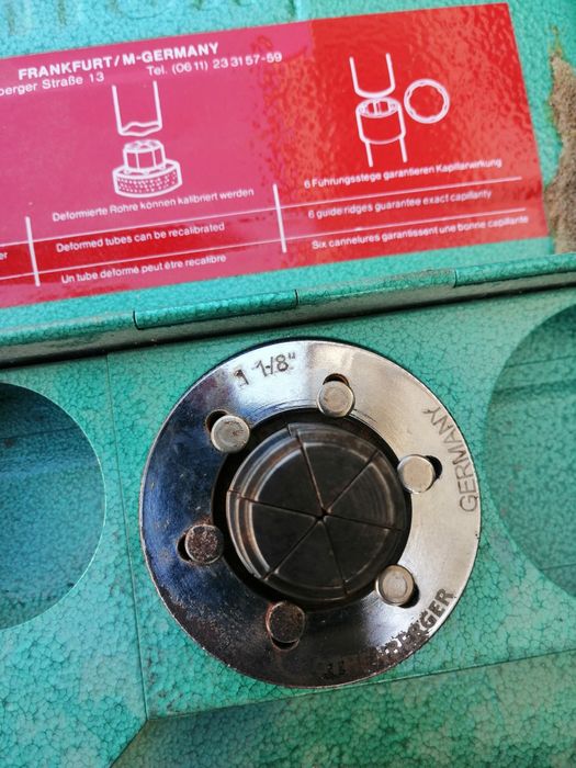 Експандер rothenberger