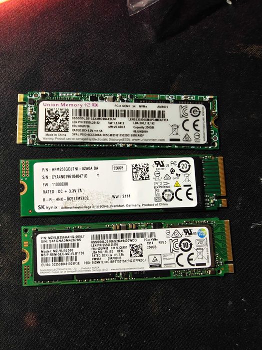 Дискове-M.2 Nvme-М.2 SSD---256GB/512GB---