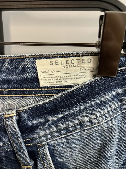 Джинсовые шорты Selected