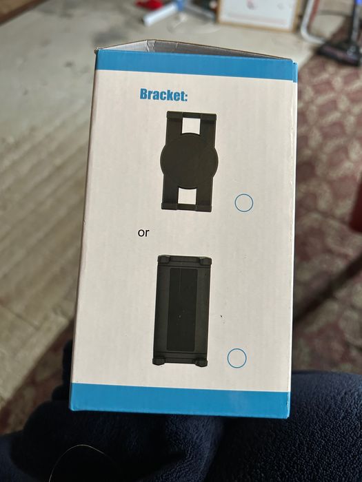 Универсална гъвкава стойка за таблет и телефон за кола (стъкло /тъбло)