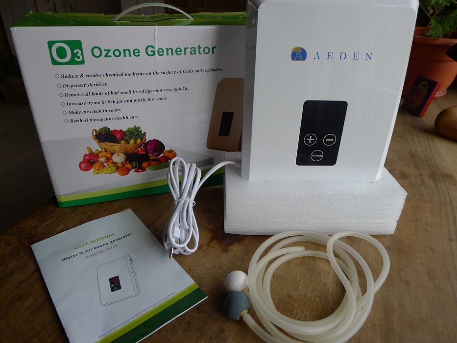 Aparat pentru produs ozon Aeden GL-3210 + accesorii
