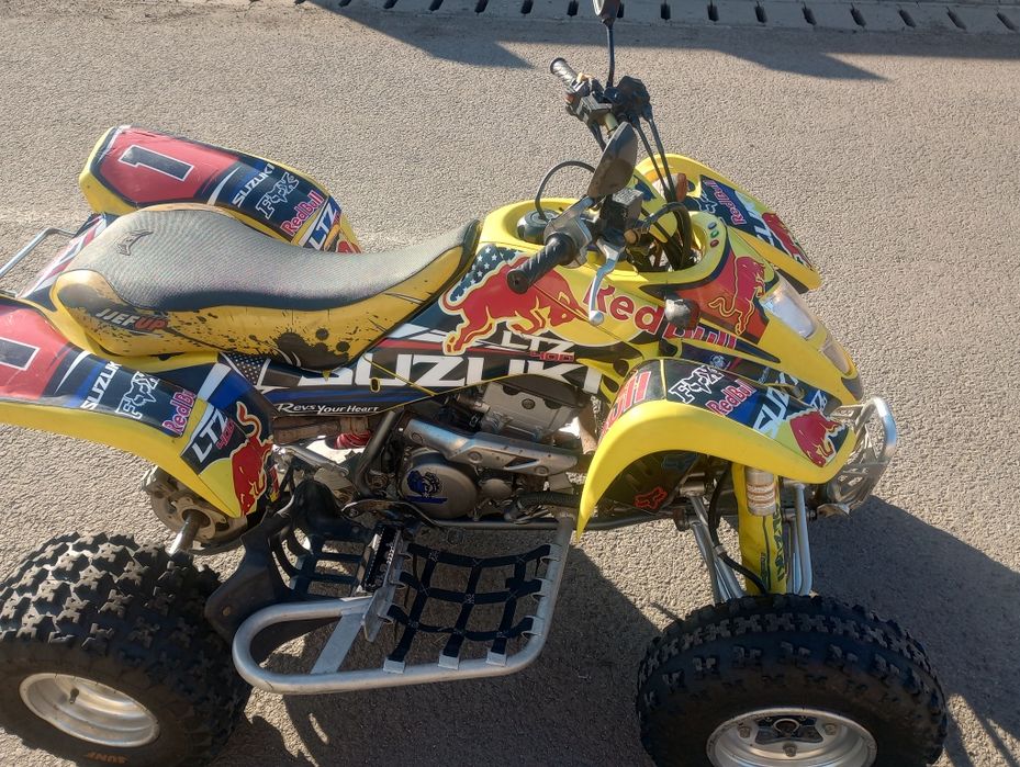 Vând Suzuki Ltz 400.  (Yamaha,Cf moto, Linhai)