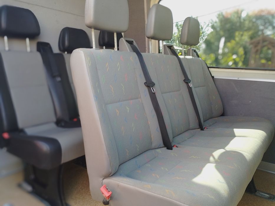 Microbuz Volkswagen crafter