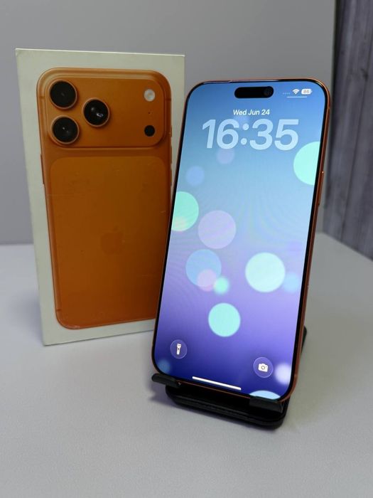 Iphone 17 pro max 256gb е сим/РАССРОЧКА/СТ 30751