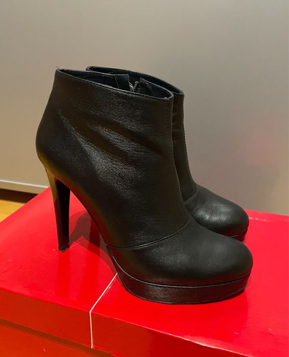 Botine piele, 36