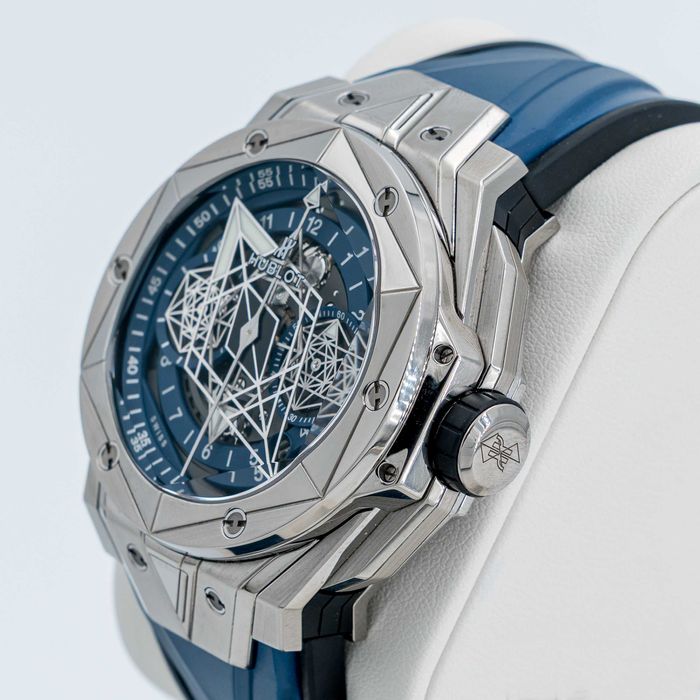 Ceas Hublot Big Bang Sang Bleu, 45mm, full set
