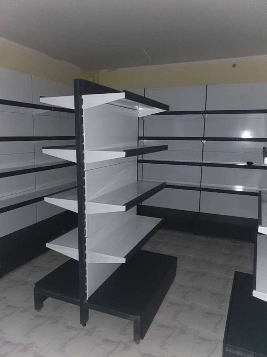 Stelaj dukon va marketlar uchun Yangicha turdagi va hamyonbob Стеллажи