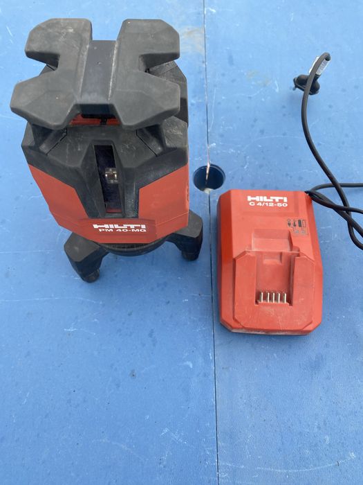 Nivela laser Hilti PM 40-MG, an 2024
