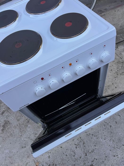 Aragaz Electric, cuptor încorporat