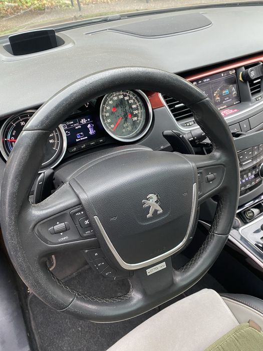 Vand urgent (plec din tara)Peugeot 508 RX
