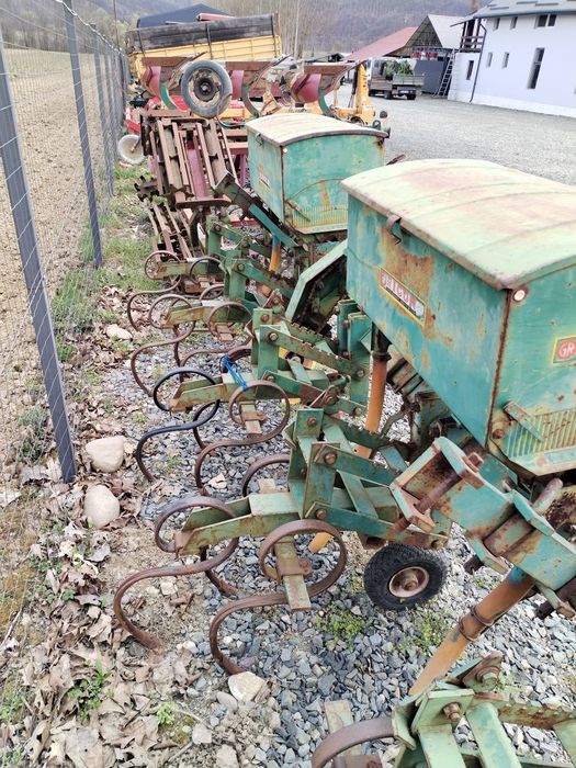 Prasitoare, sapatoare, cultivator cu actionare pe cardan