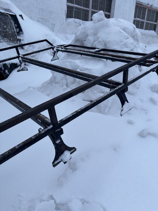 Багажник на крышу