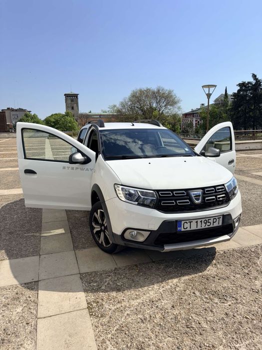 DACIA SANDERO stepway 2018 1.3 бензин
