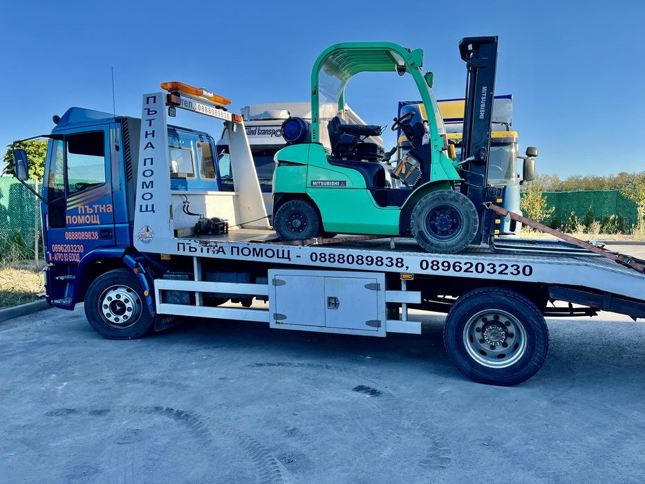 Пътна помощ Шумен 6 места, 6тона