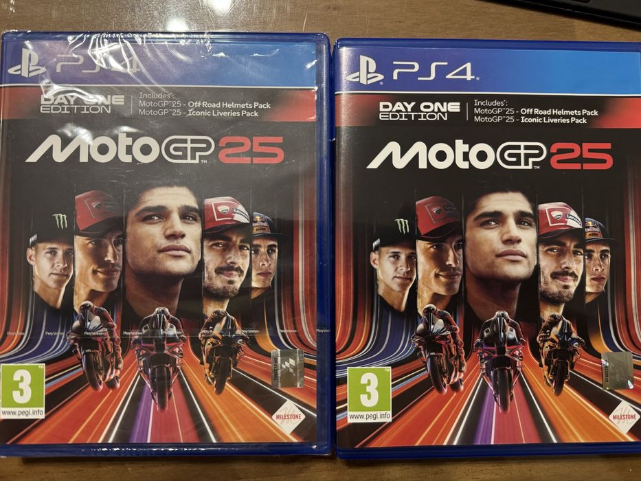 Неразпечатана MotoGP 25 PS4