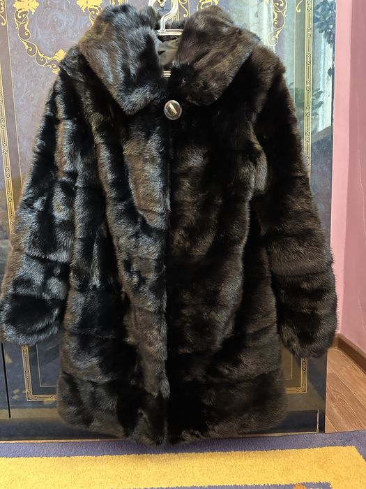 Шуба женская размер 44-46