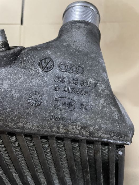 Intercooler audi a8 d3 3.0 tdi asb bmk