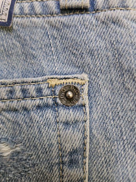 Джинсы Dolce & Gabbana из линейки Original DG Denim