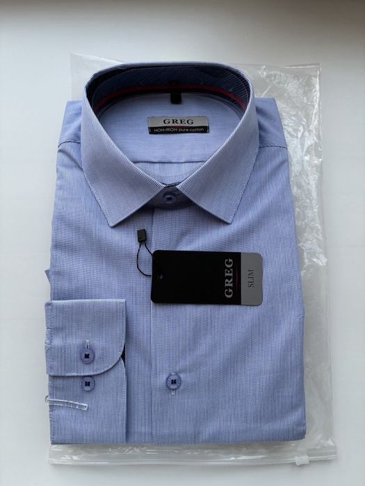 Рубашка greg ворот 37-43