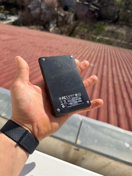 Hard Extern TOSHIBA 500GB, USB 3.0 - perfect funcțional