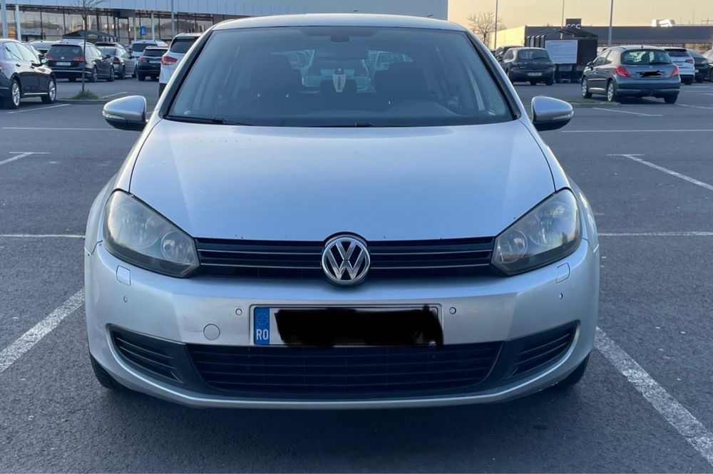 VW Golf 6 2.0 TDI 140 CP