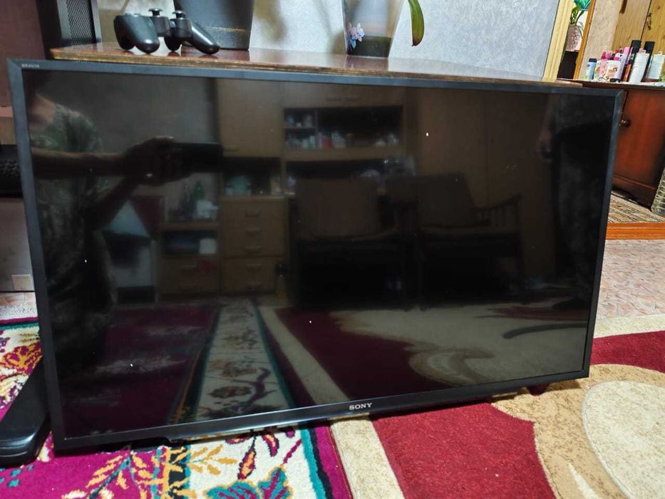 Смарт телевизор sony bravia на запчасти.