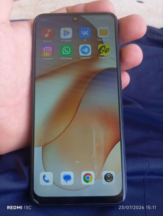 Телефон Telfon Redmi note 12s