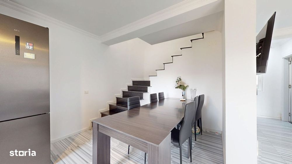 DOBROESTI - Ciresului | Vila tip Duplex - Curte + Parcari