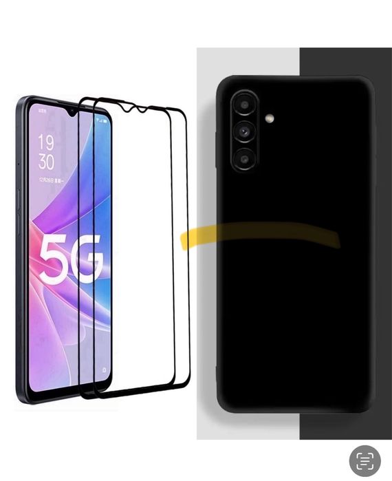 Samsung A22/A32/A34/A15/A25/A26 Husa X LEVEL Catifea Folie Sticla Micr