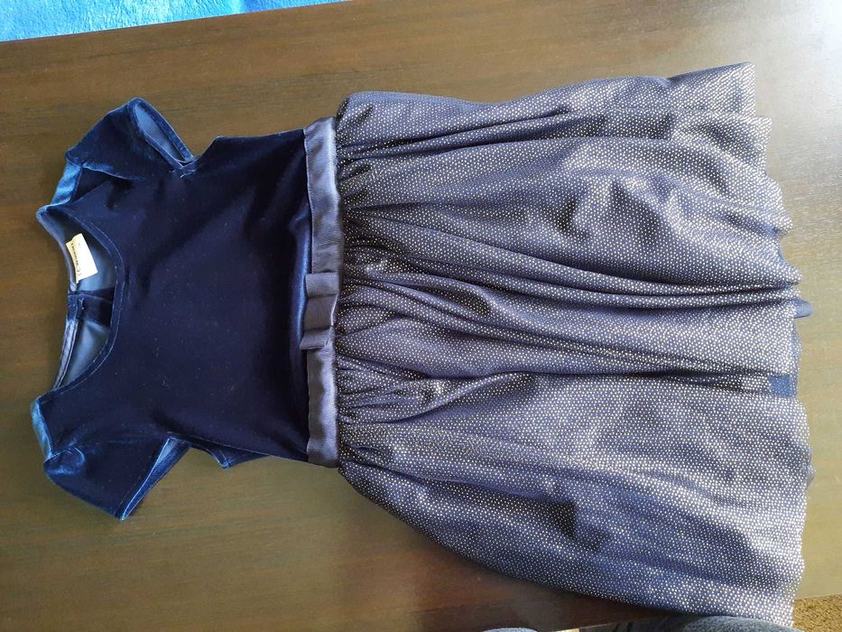 красиви рокли за момиче LC WAIKIKI и H&M, 6/7г, 2 броя - 10лв