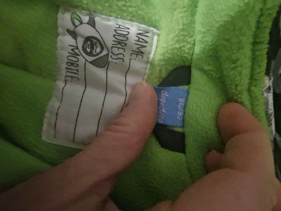 Combinezon bebe mărimea 80-92cm