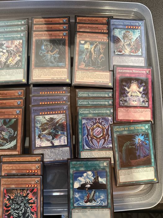 Yu-gi-oh Gishki deck