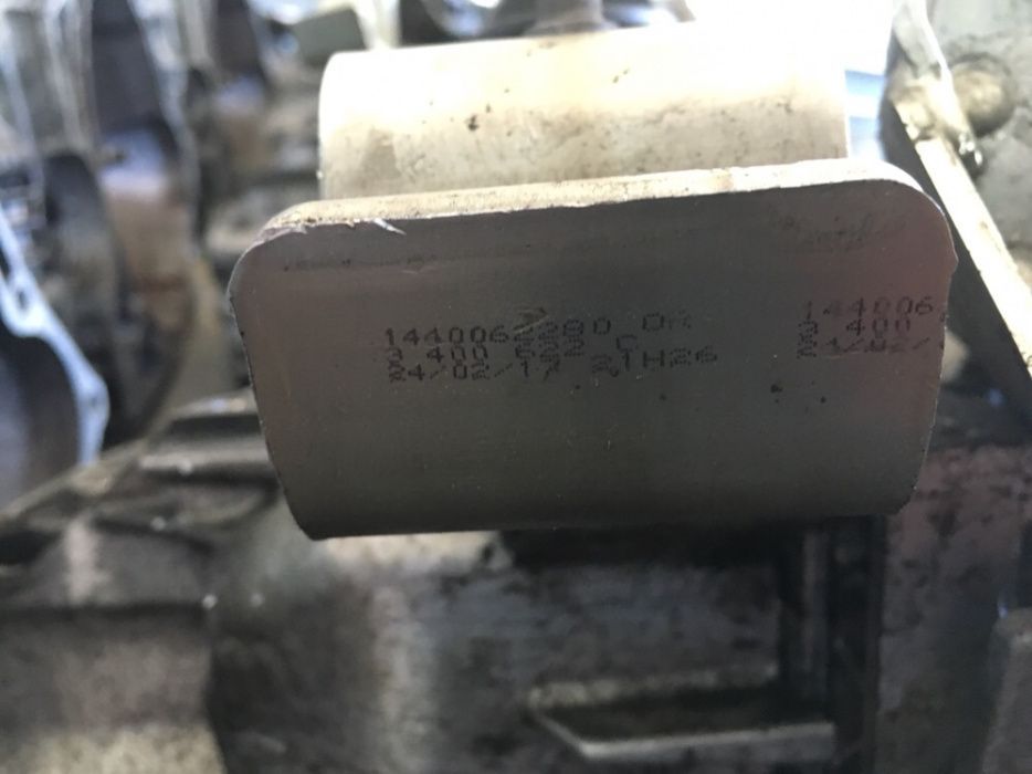 cutie de viteze citroen jumper 2.2 hdi 2017 cod oe: 9810927780