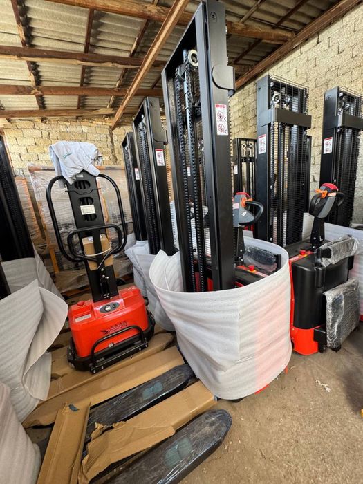 Электрический гидравлический ручной штабелер SAAB ksra optom arzon