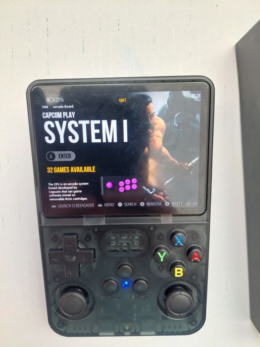 Card Jocuri R36s  consola jocuri retro