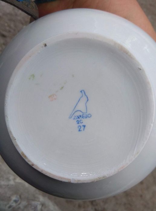 Сахарница СССР завод дулево