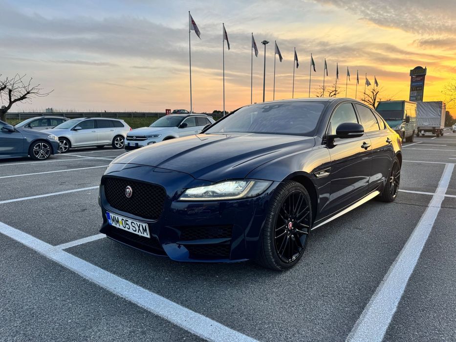 Jaguar XF Primul proprietar