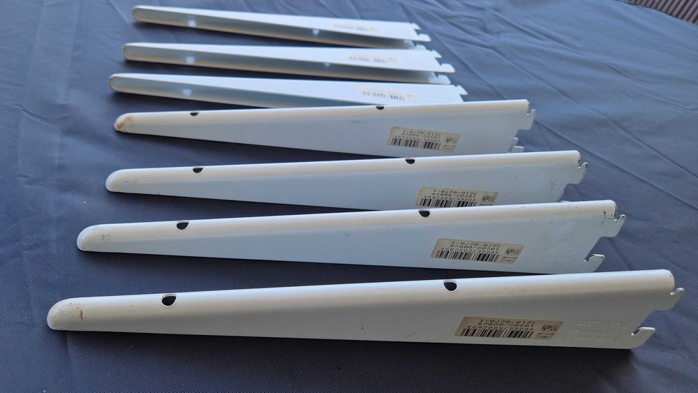 Метални държачи - бели