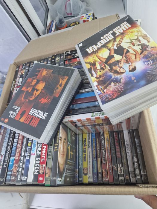Dvd фильмы коллекция