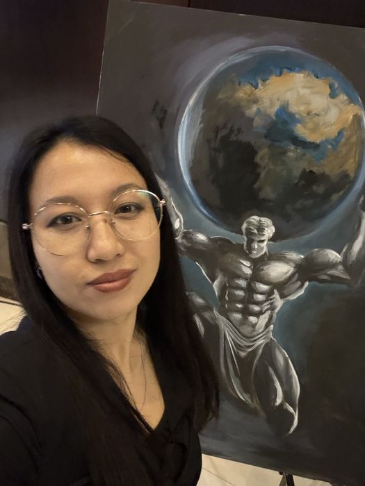 Художник на мероприятие