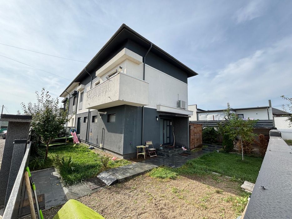 Casa 4 cam, 124 mp - Zona 5 drumuri Valea Adanca, disponibil imediat