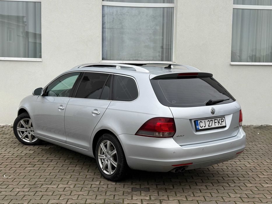 VW Golf 6, automat Dsg, 2.0 Diesel