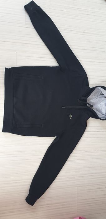 Lacoste Sport  Hoodie Mens Size 3 - S  ОРИГИНАЛ! Мъжка Качулка.