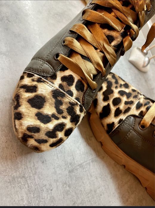 Дамски Боти Естествена Кожа И Косъм Н38