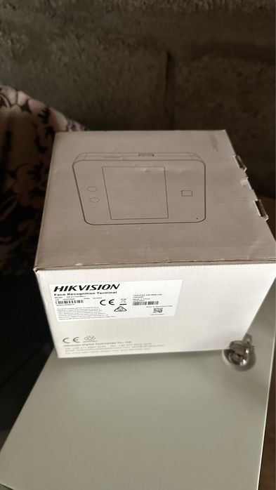 Продам турникеты Hikvision ID kamera