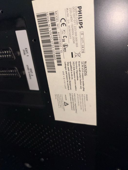 Продам телевизор Philips