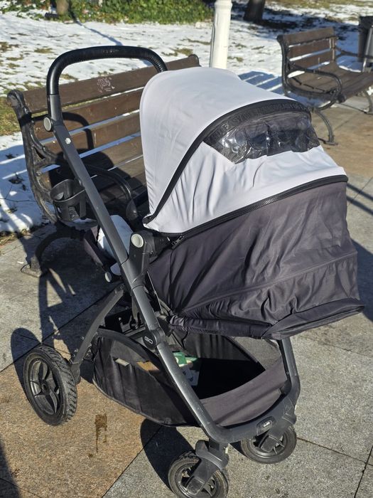 Carucior complet EasyGo Smart Fold