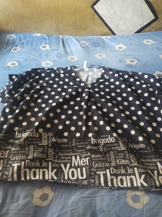 Страхотна макси блуза размер 54