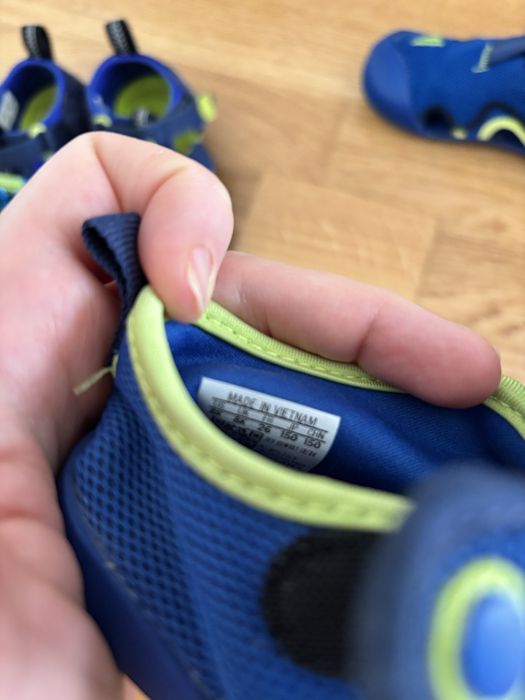 Sandale cu plasa, Adidas, masura 25