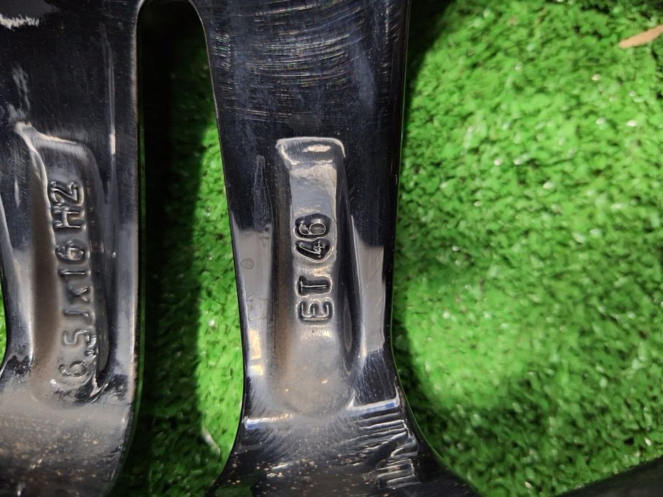 Фолскваген, Шкода-16цола-5/112-ЕТ-46:Ж-6,5" RIAL"-GERMANY